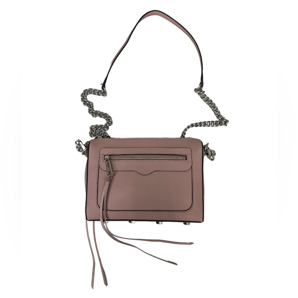 Women's Blush Pink Crossbody Shoulder Bag